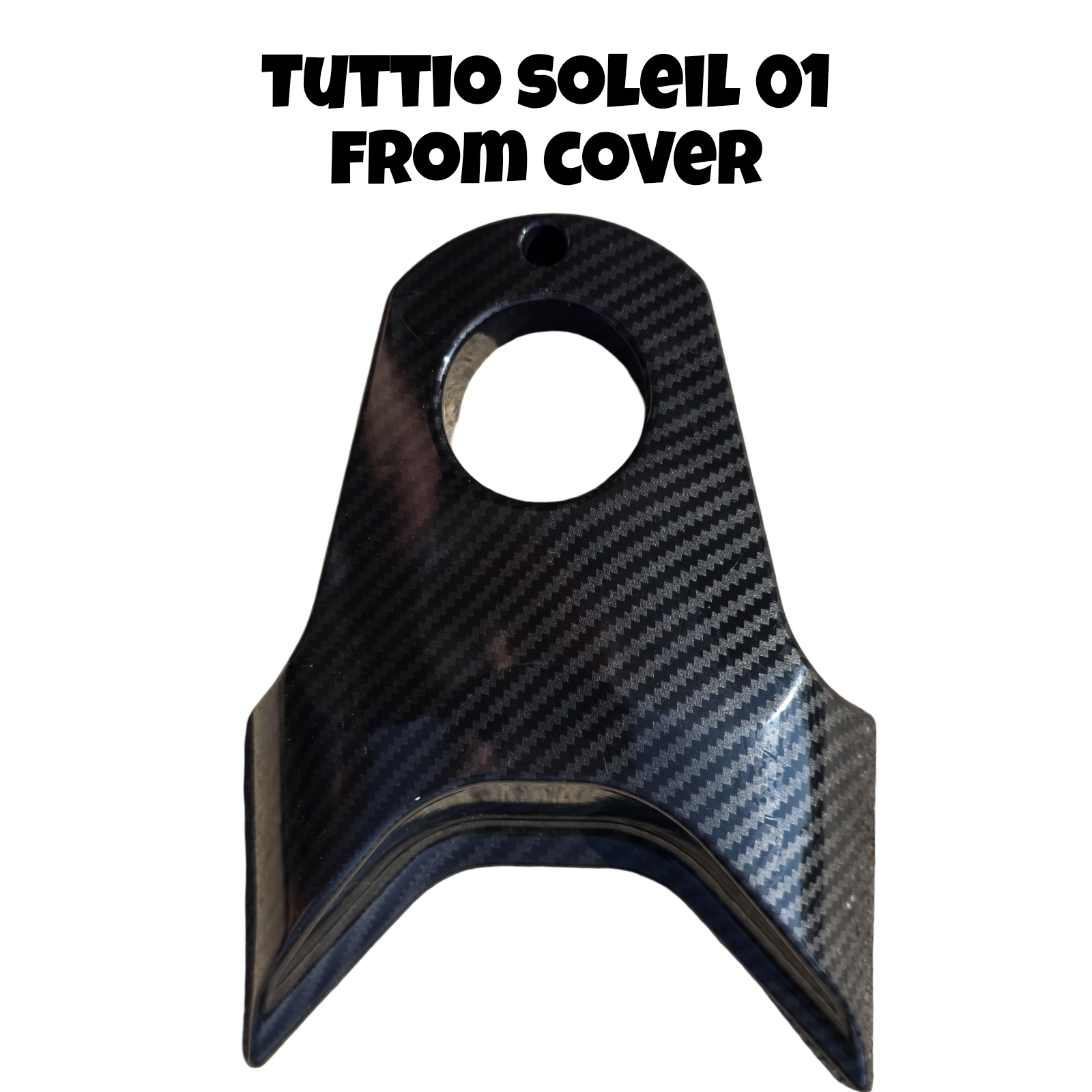 Tuttio Soleil Carbon Fiber Front Cover