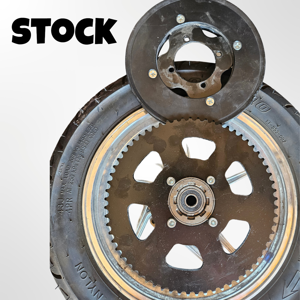 Sprocket and Freewheel for Razor MX500 MX650 RSF350 RSF650