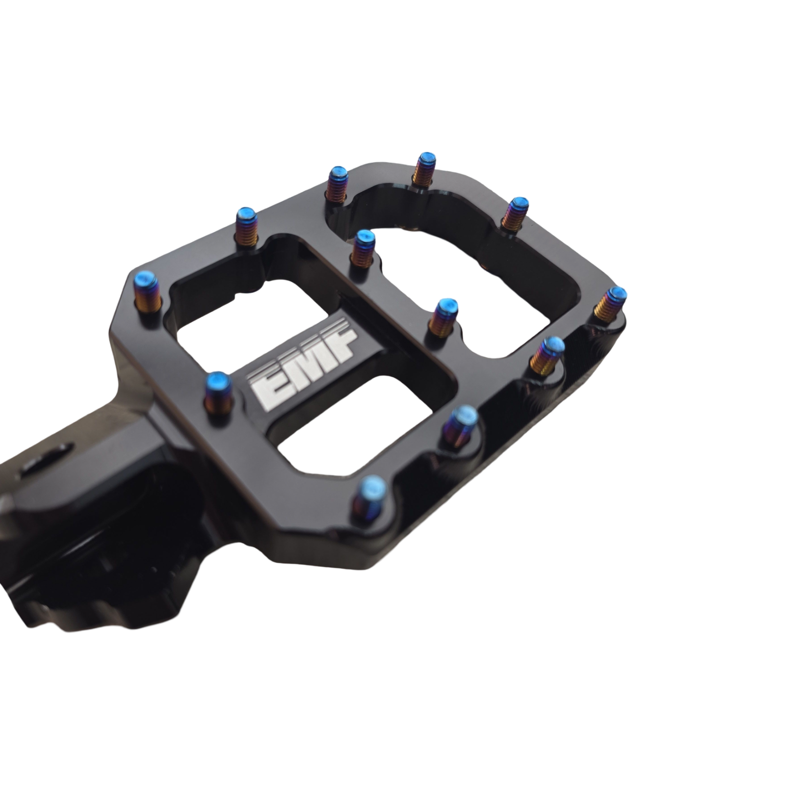 Tuttio Soleil 01 CNC Foot pegs!  Chrome or black Tuttio footpegs bolt on 100% tested!  Best Cheapest tuttio pegs.  Tuttio chrome pegs. EMF pegs Electric moto family pegs tuttio parts. Alltuttio parts