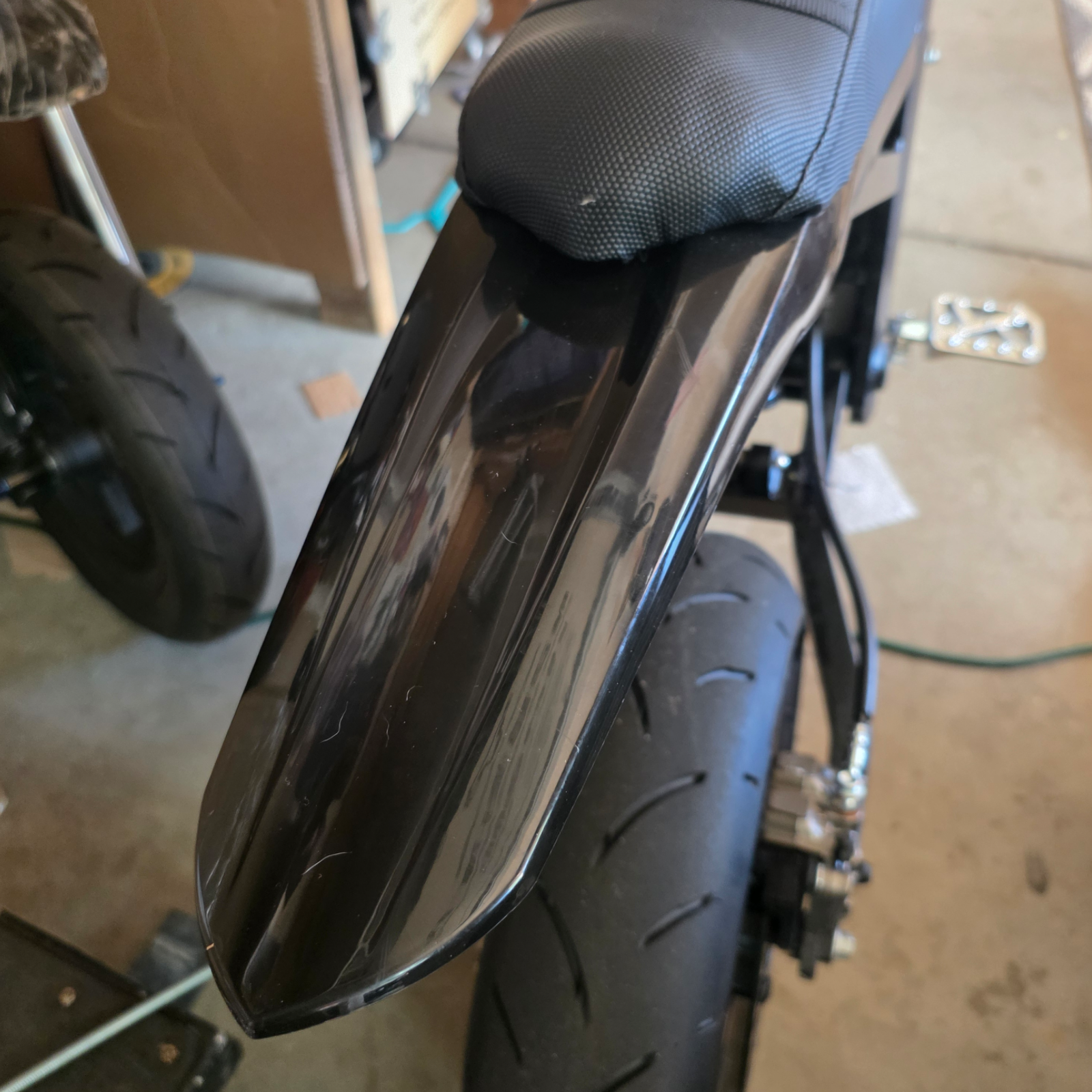 Tuttio Soleil Rear Fender
