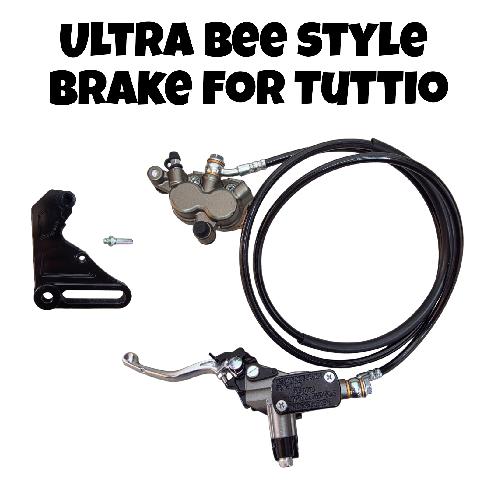 Tuttio Soleil Ultra Bee Style Rear Brake