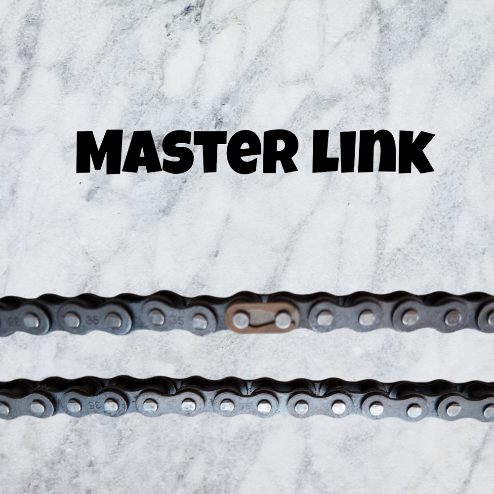 Chain Master Link Skip Tooth Bicycle Chain 35 Chain For Any Bikes To Fit  Number 35 Sprocket Build Your
