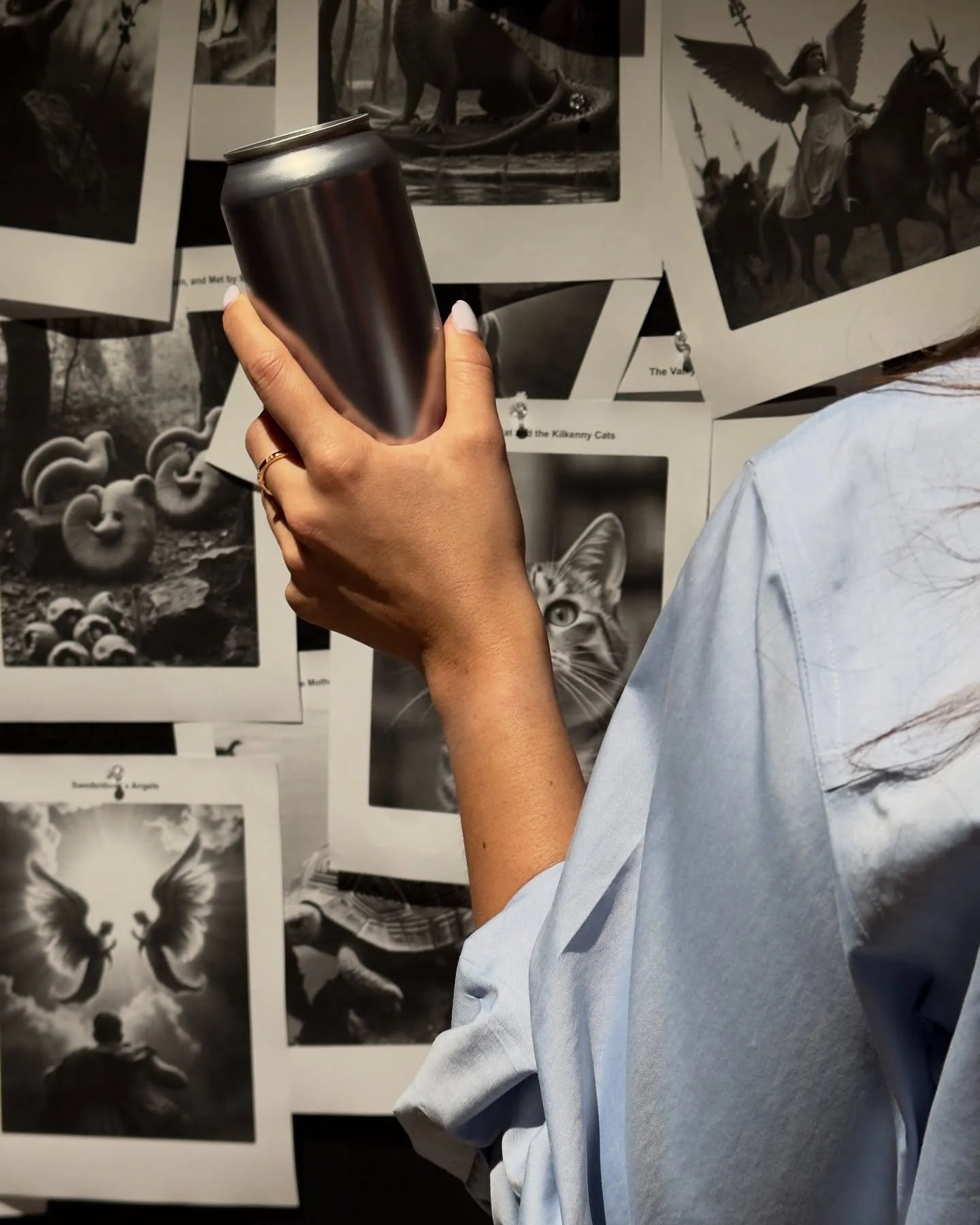 Deep in the mood board, deeper in the hydration. 💧🧠

#CrackTheCan #CreativeFuel #NoPlastic #SilverCan #hydrationnation