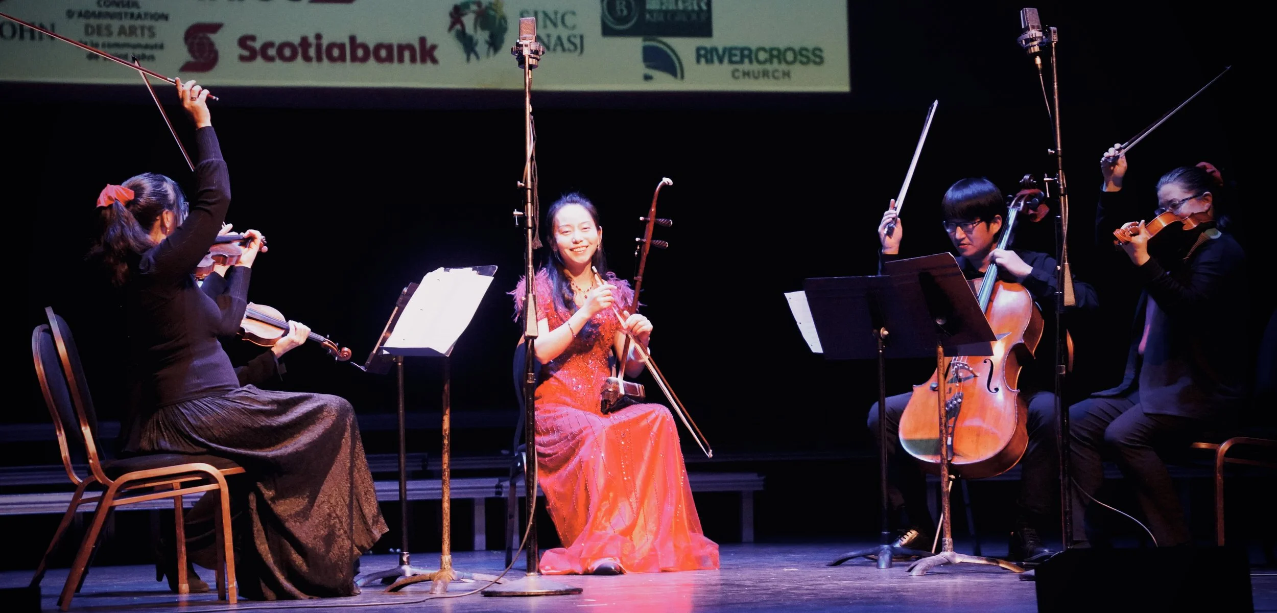 The Melody Travels Through the Cities