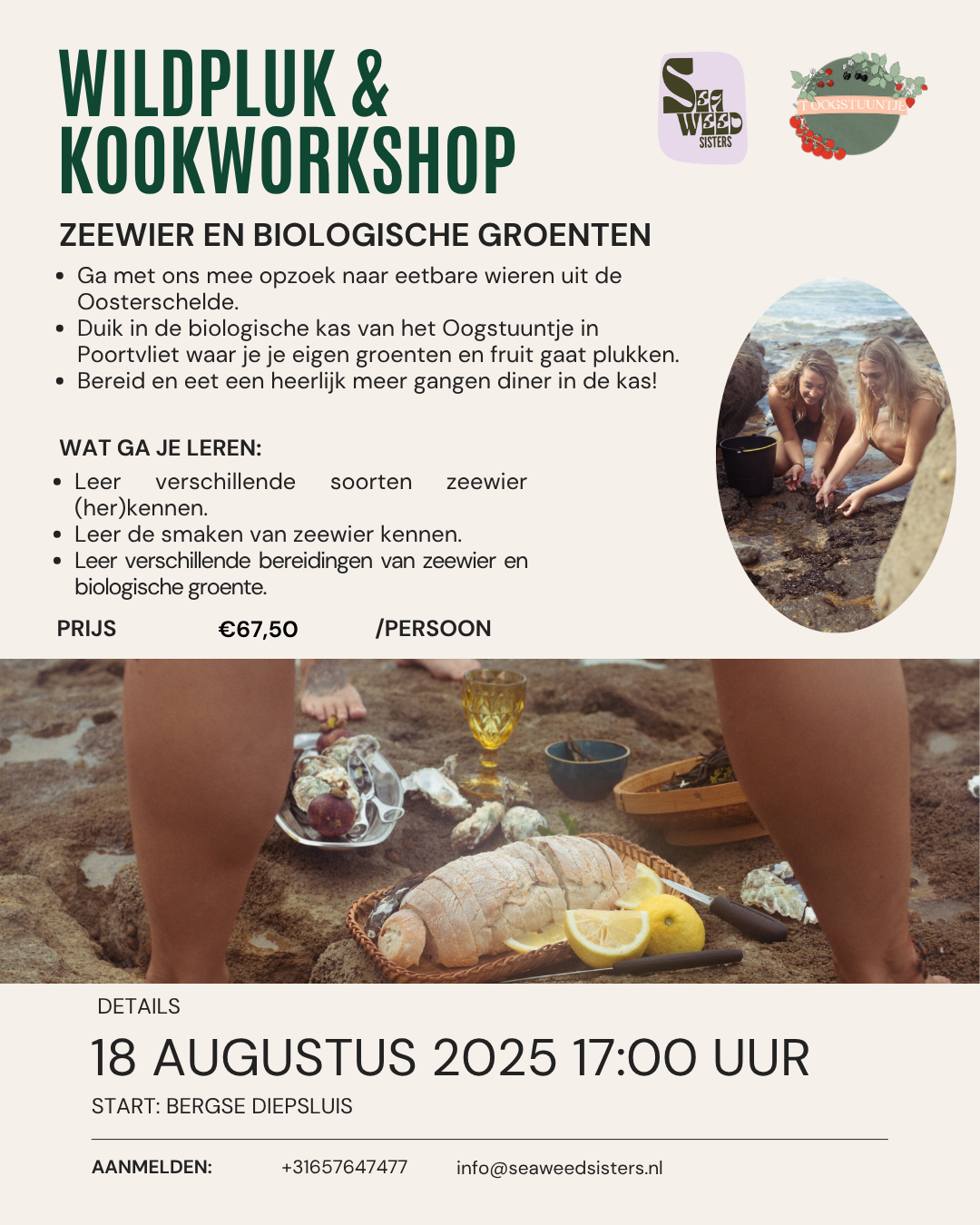 Wildpluk - en kookworkshop