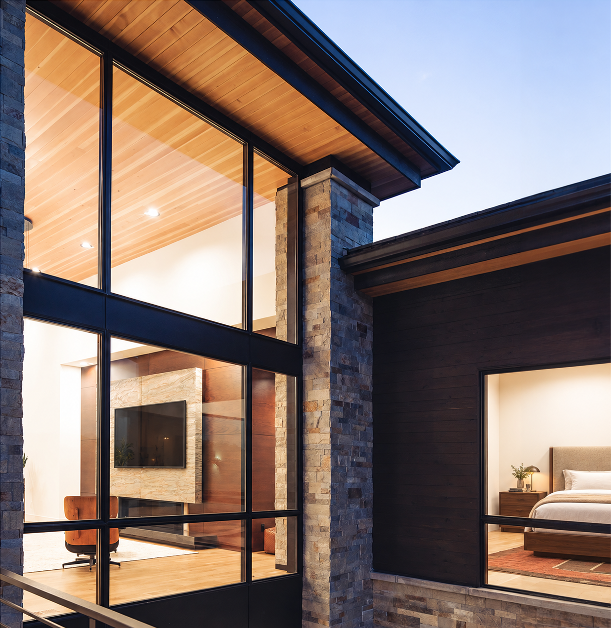 Hillside Retreat
Residential