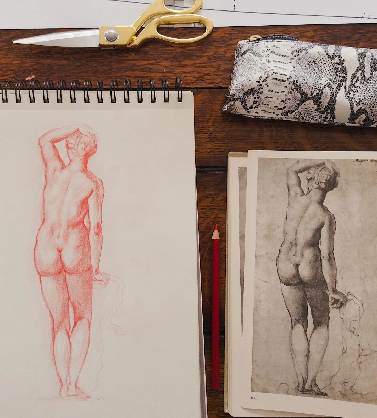 Drawing to learn 🐇🥀