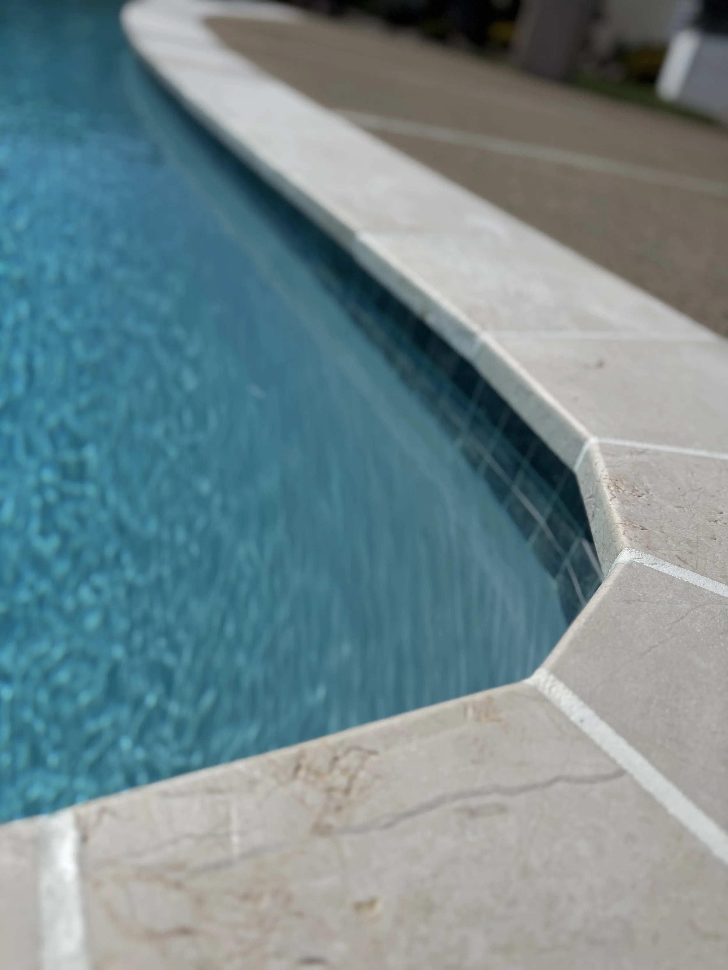Fairfield, New Jersey Tile Refinish - Schneider Pool Construction