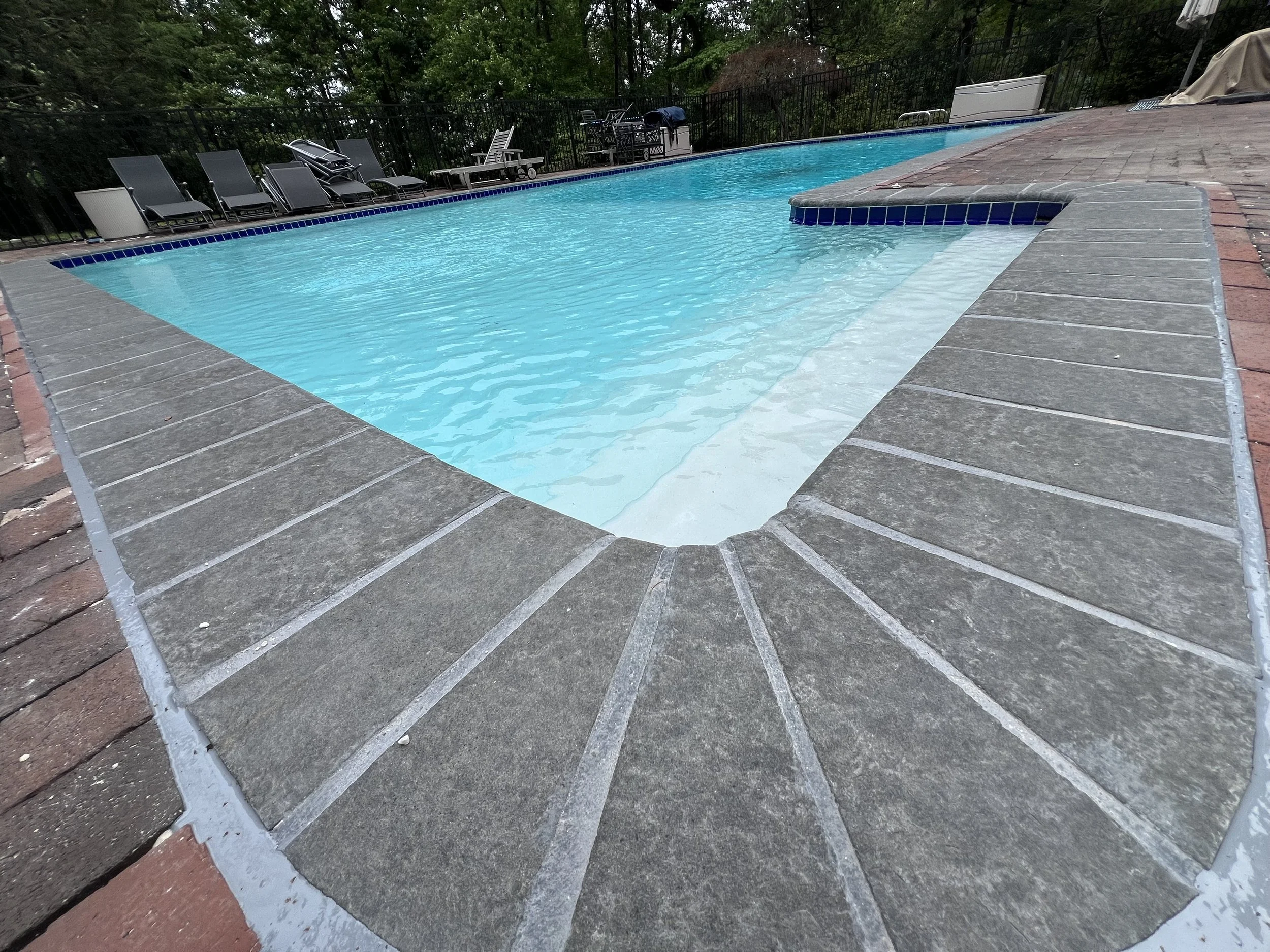 Tenafly, New Jersey Pool Refinish - Schneider Pool Construction