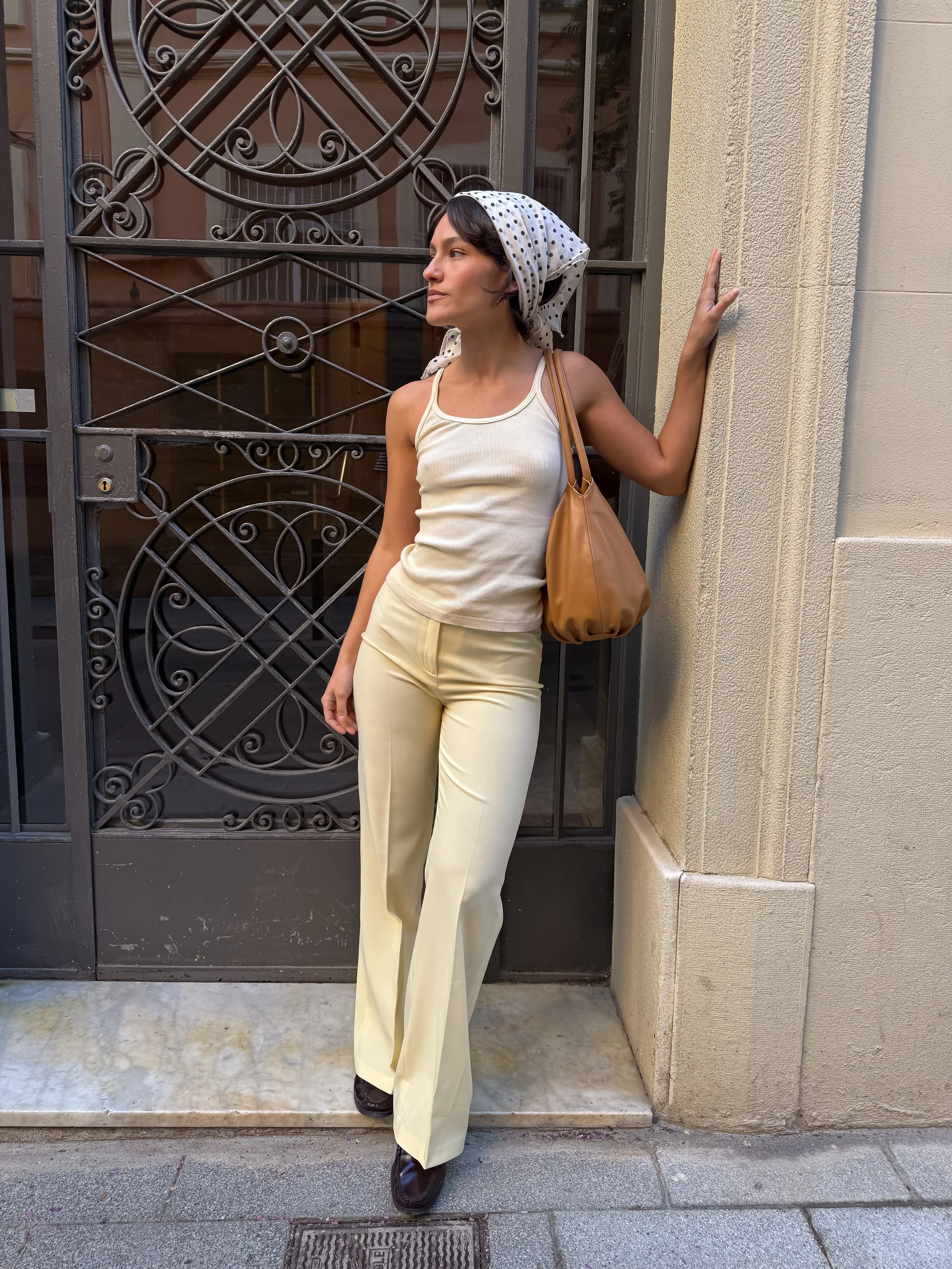 THIS IS HOW I STYLED YELLOW PANTS