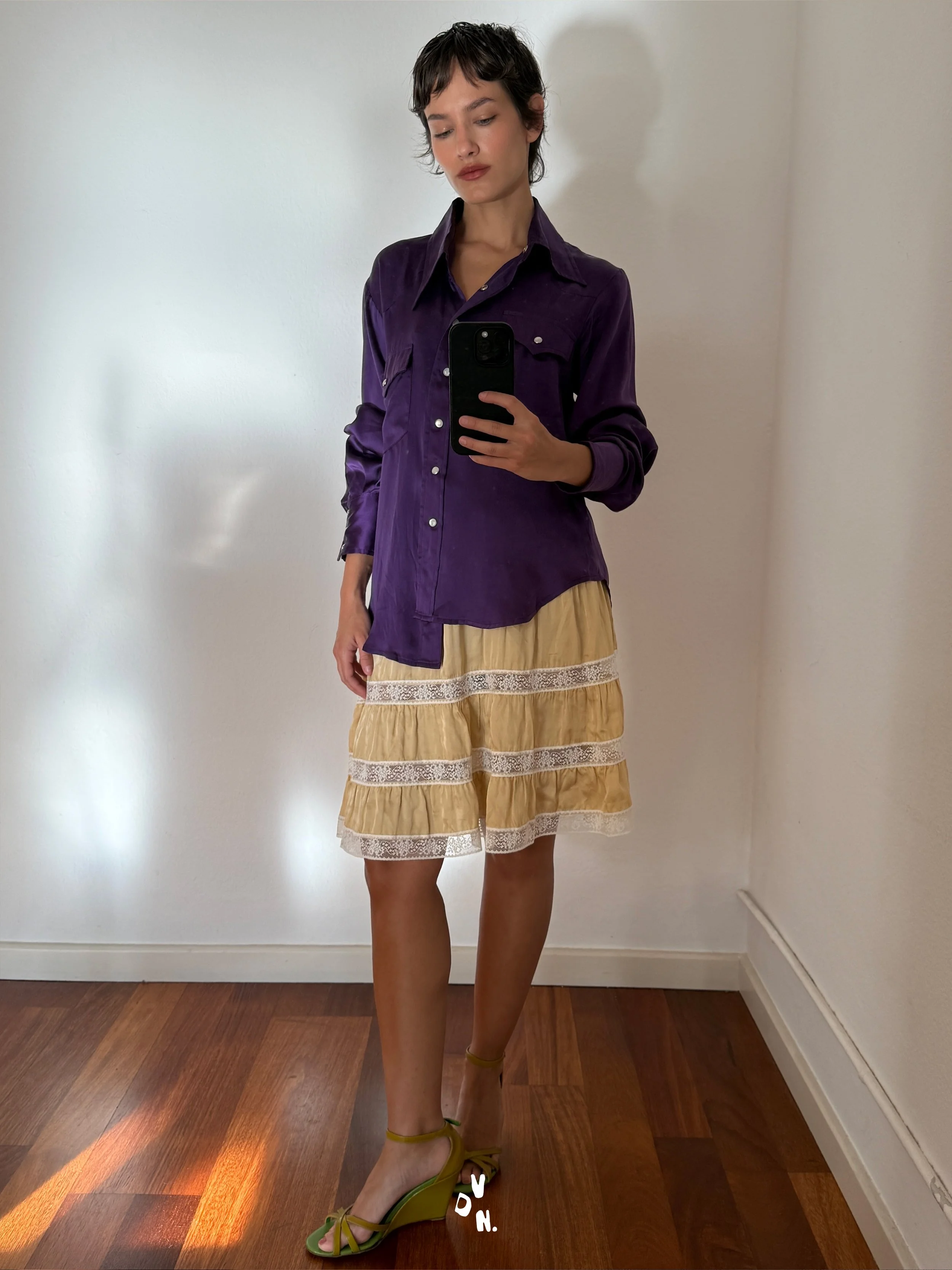 lace skirt 