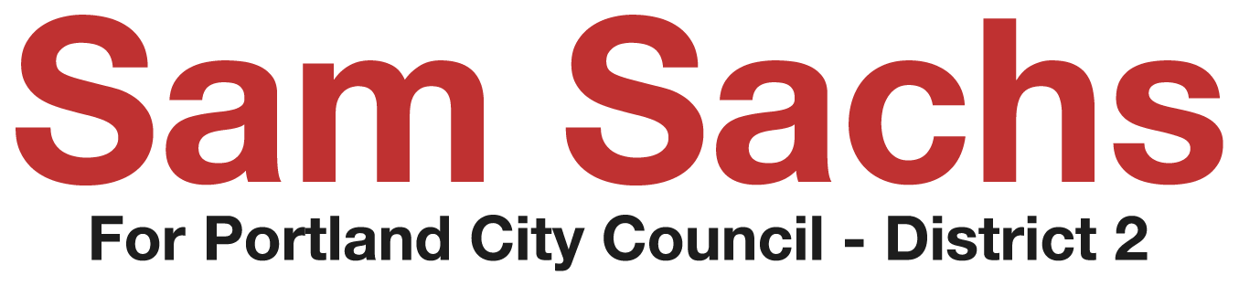 Sam Sachs for City Council District 2 