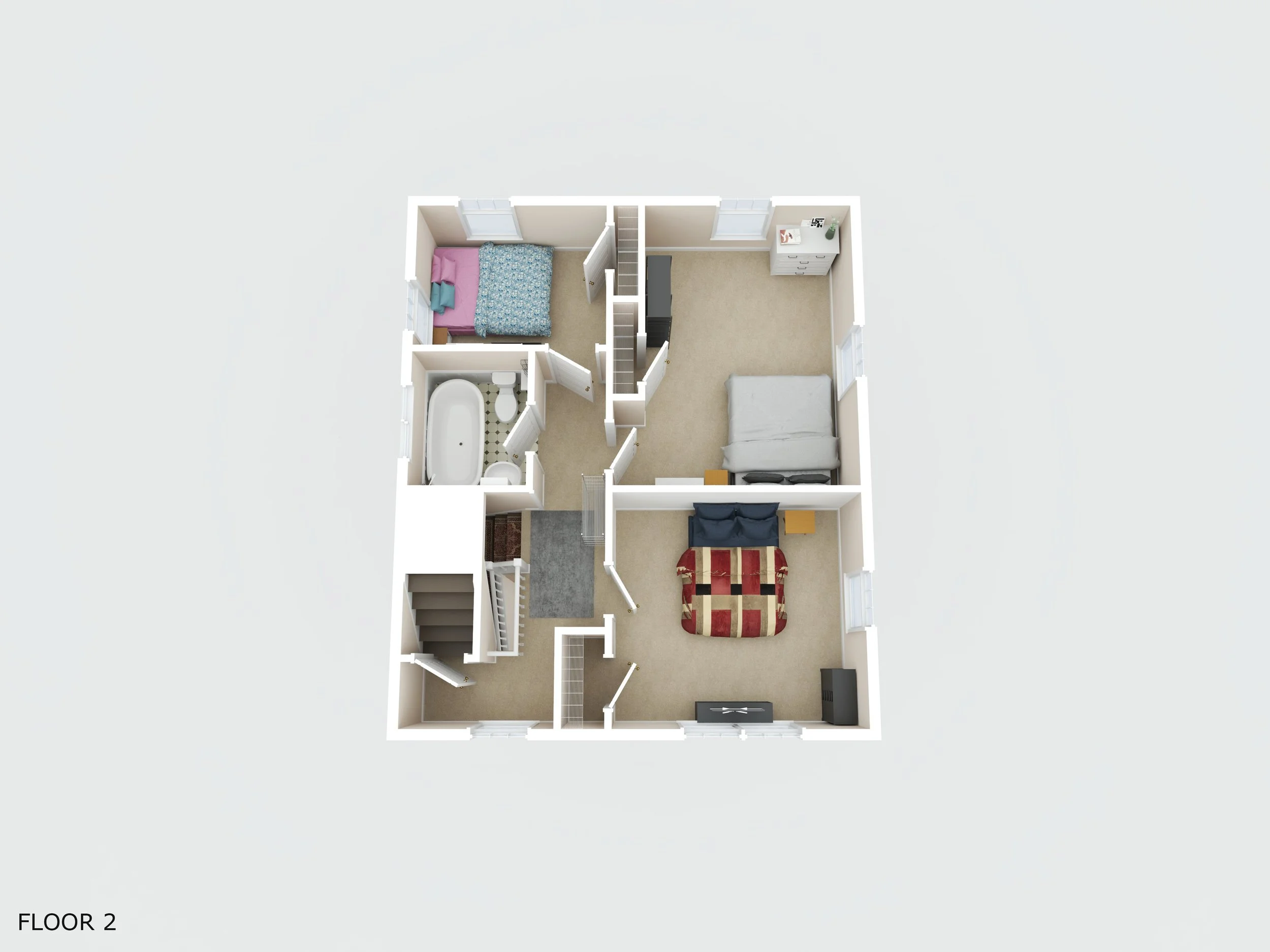 3D Floor Plans