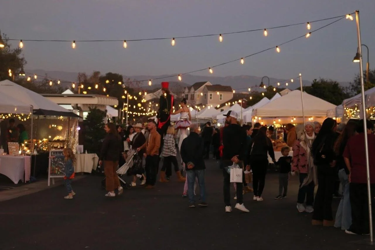 Holiday Market in Lights - Interest List
