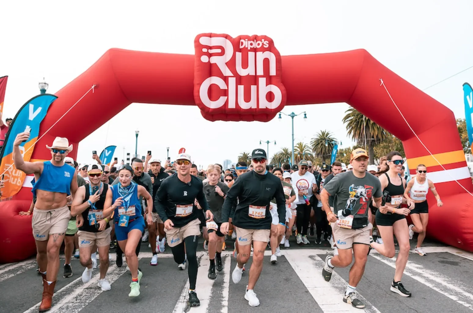 Diplo Run Club* | San Diego - Interest List
