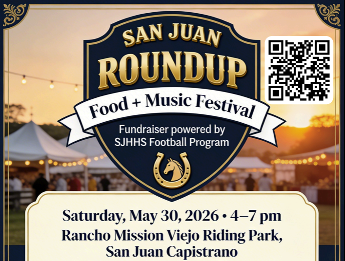 San Juan Roundup Fundraiser by San Juan Hills Highschool - Interest List
