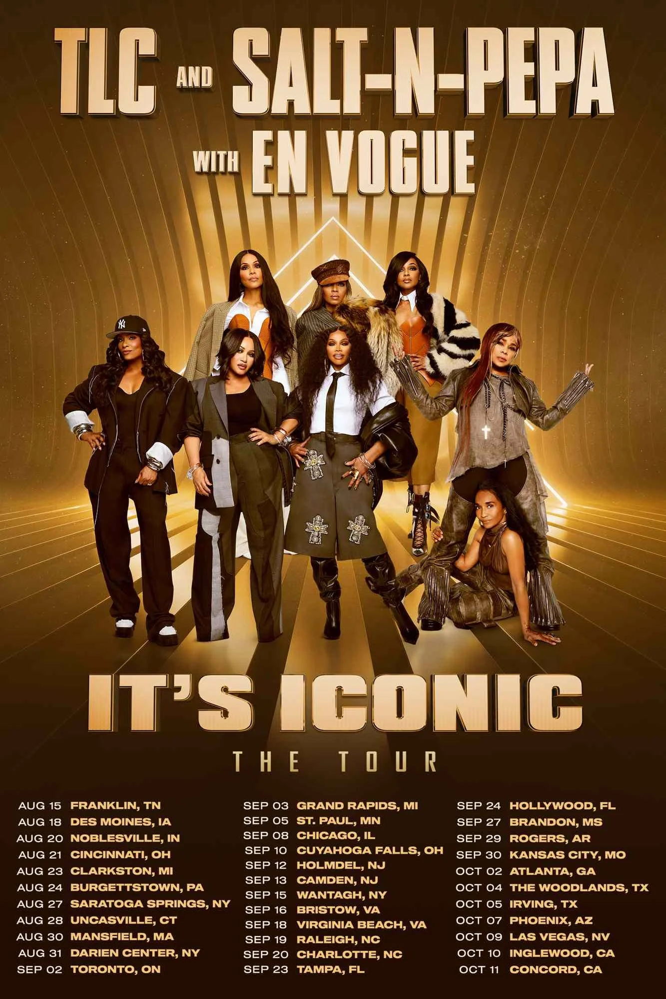 En Vogue Concert- Interest List 