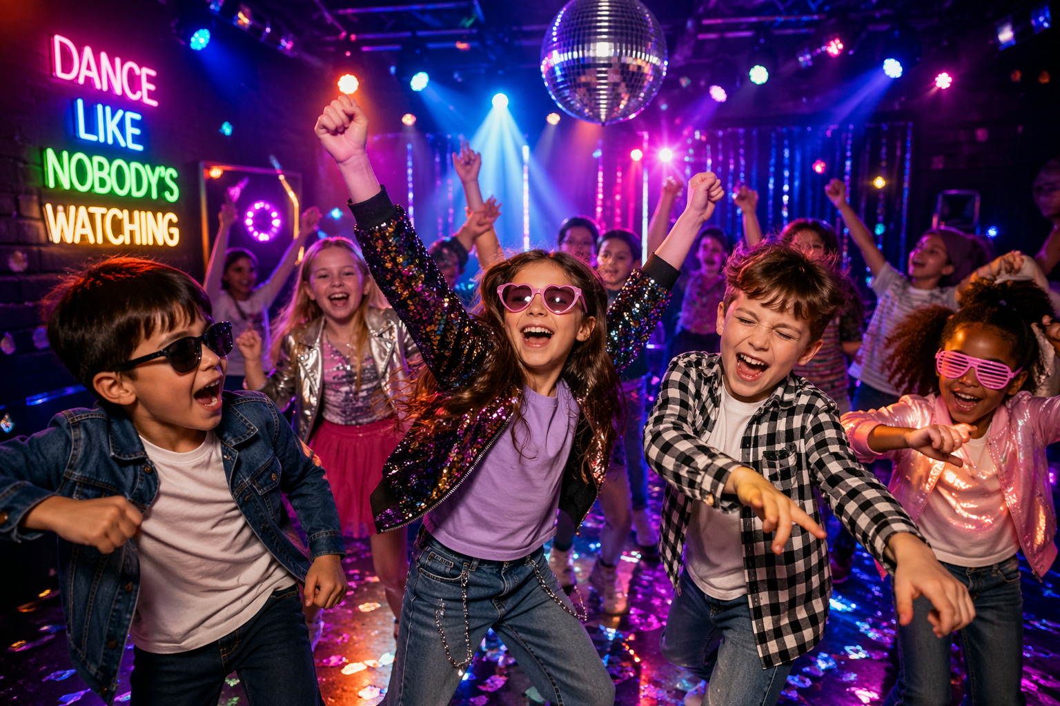 The Most Important Thing Kids Learn at Parties Isn’t Dancing