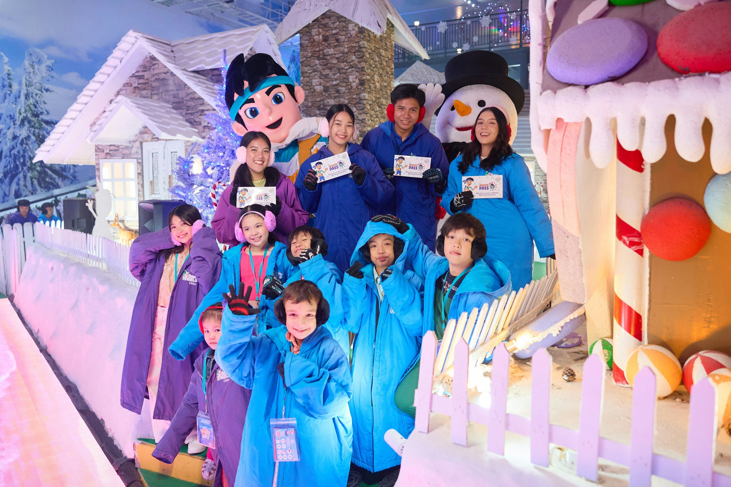 Winter Wonderland Kids Party Ideas | Snow Machine Entertainment