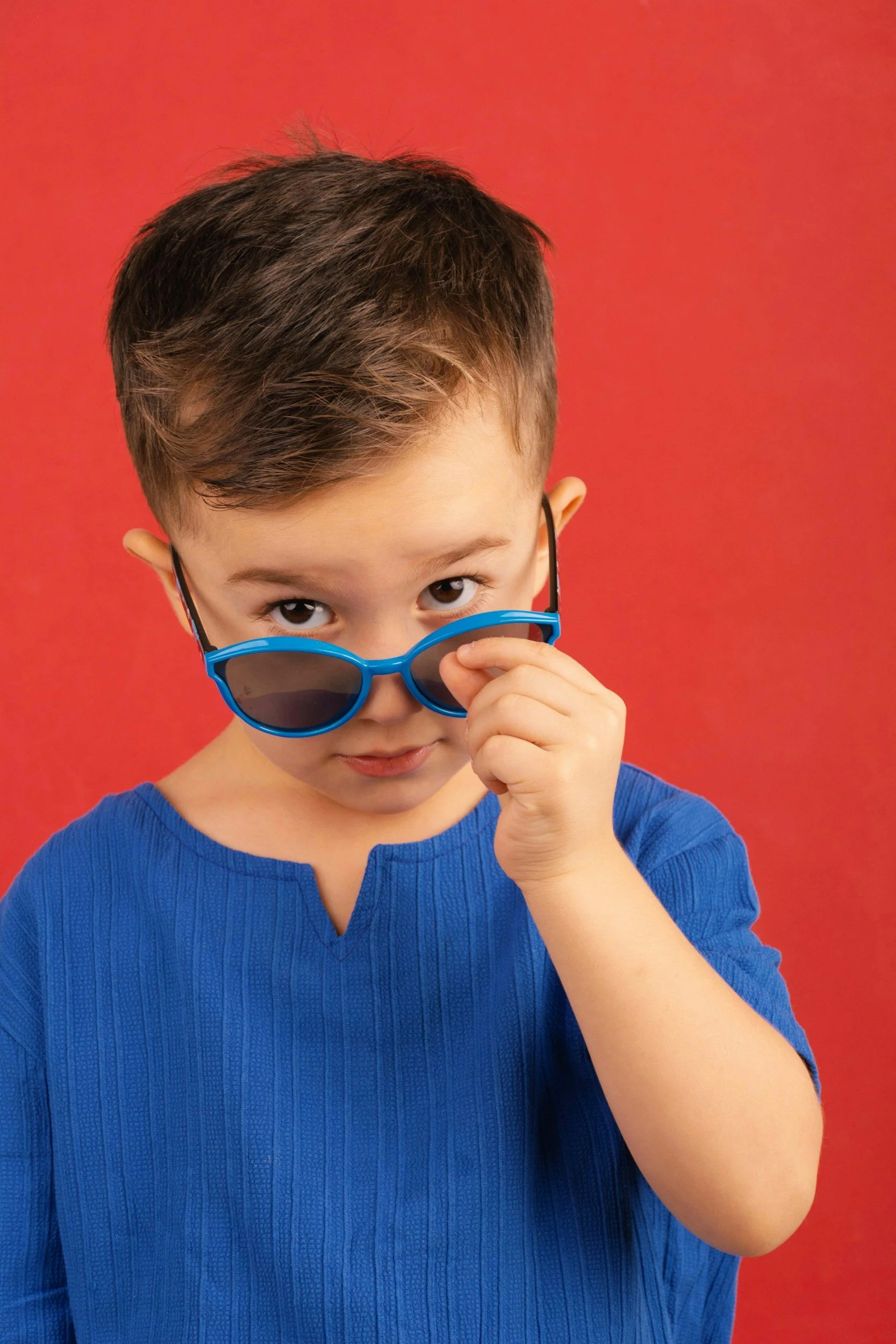 The Sunglasses Red Carpet Pose Down | Kids Confidence Games