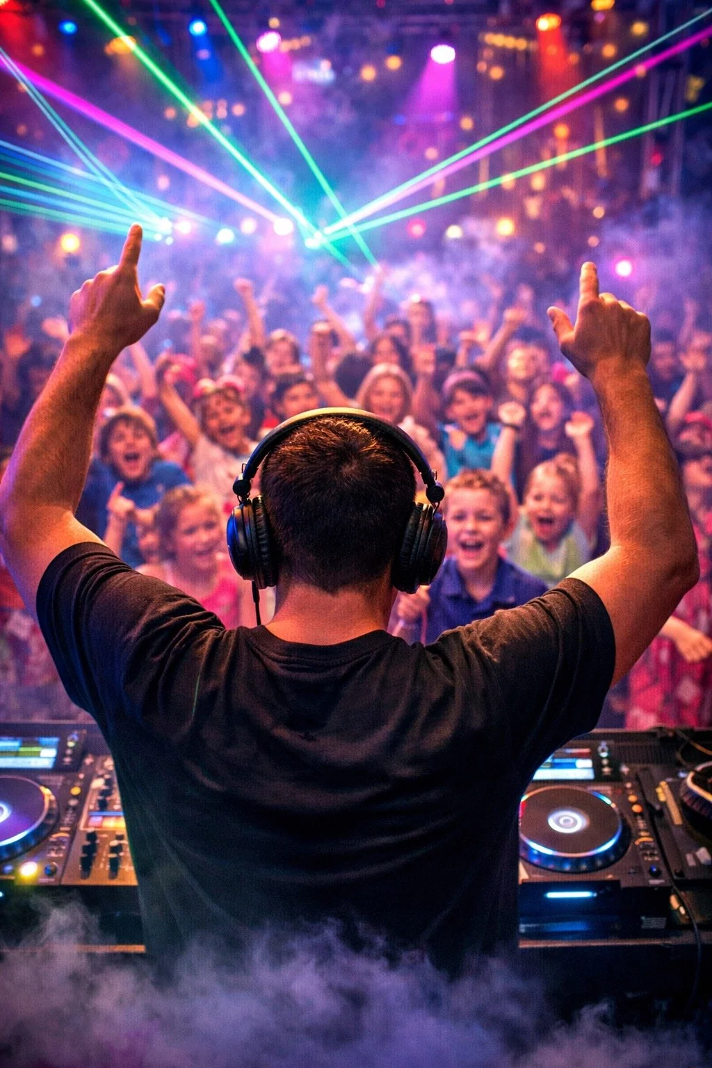 Why Being a Kids DJ Is Harder Than Most DJs Think