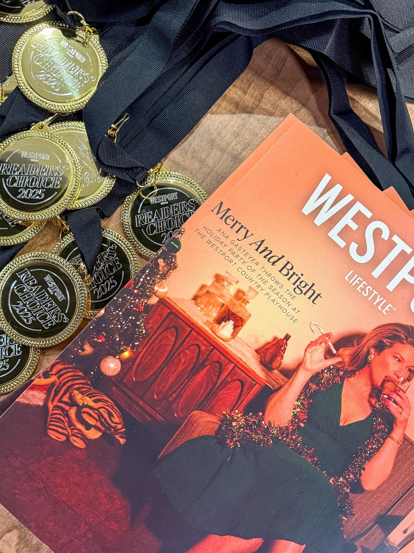 ICYMI: we are *still* celebrating not one, not two, but THREE wins from this year&rsquo;s @westportlifestyle Readers&rsquo; Choice Awards 🍾 We are beyond proud to have been awarded Best Burger, Best Bar, and Best Event Venue. 🍔🍸🪩 Thank you so muc
