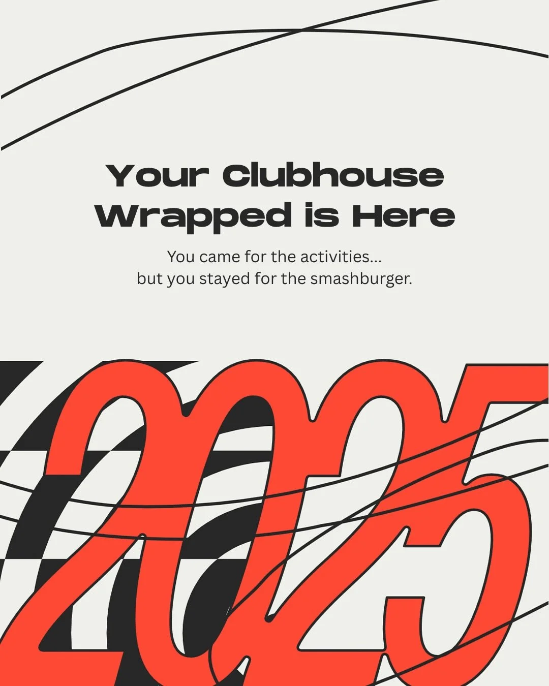 2025, wrapped. 🪩 
We ran the numbers (and made some up). You guys had *very* good time this year. Here&rsquo;s to all of this year&rsquo;s high notes 💚