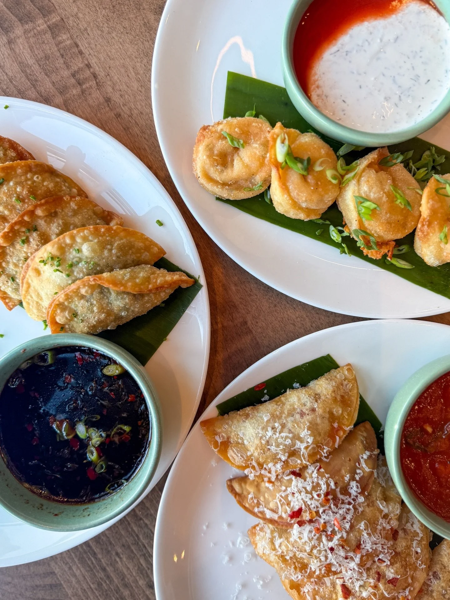 STOP YOUR SCROLL: NEW DUMPLINGS IN THE HOUSE 🤤
Chef @kmckeown &amp; team have been hard at work on a refresh of our menu, including THREE new dumplings! Don&rsquo;t worry&hellip; the crowd favorites aren&rsquo;t going anywhere, but you may want to s