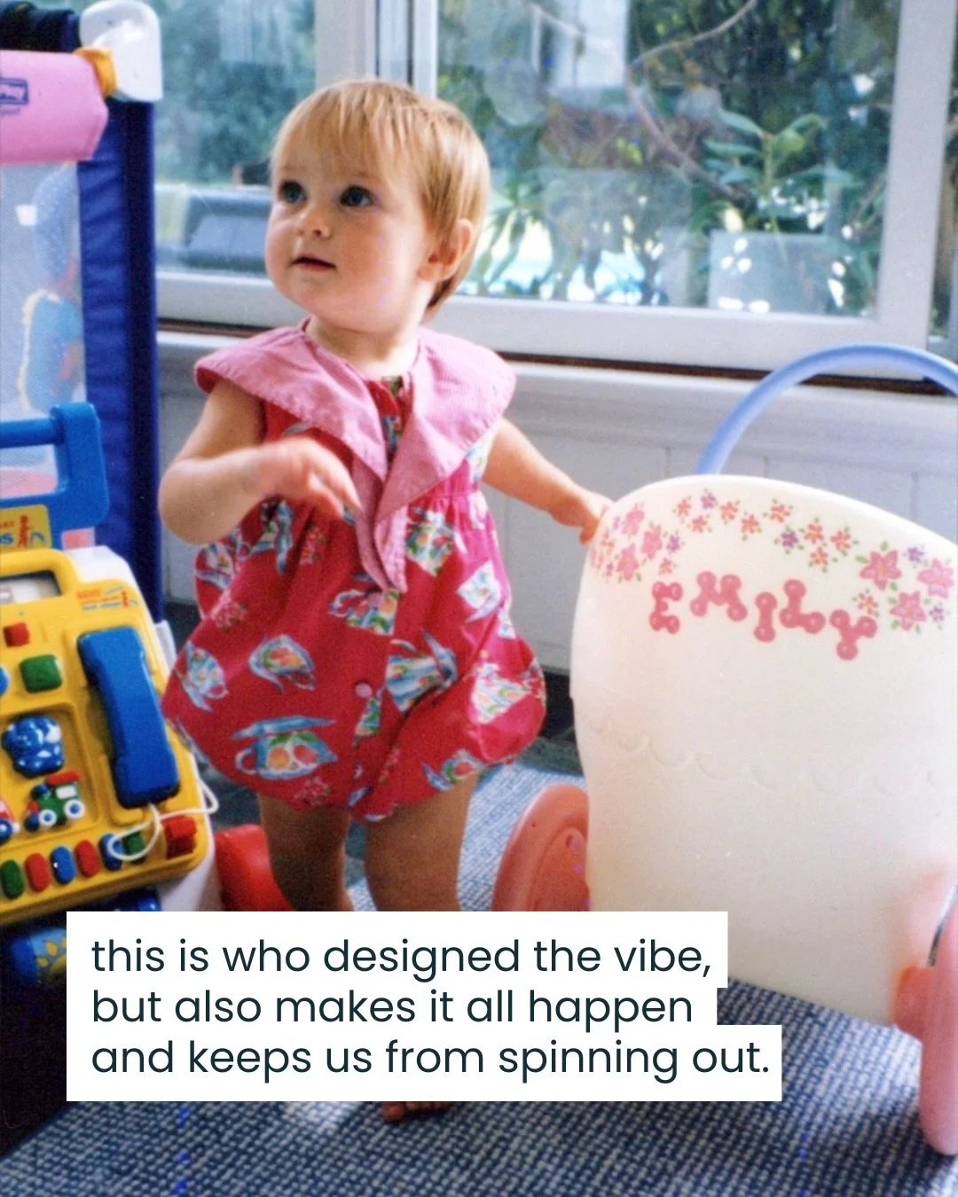 wait, WHO is in charge?! 😉 meet the team!!! 💚