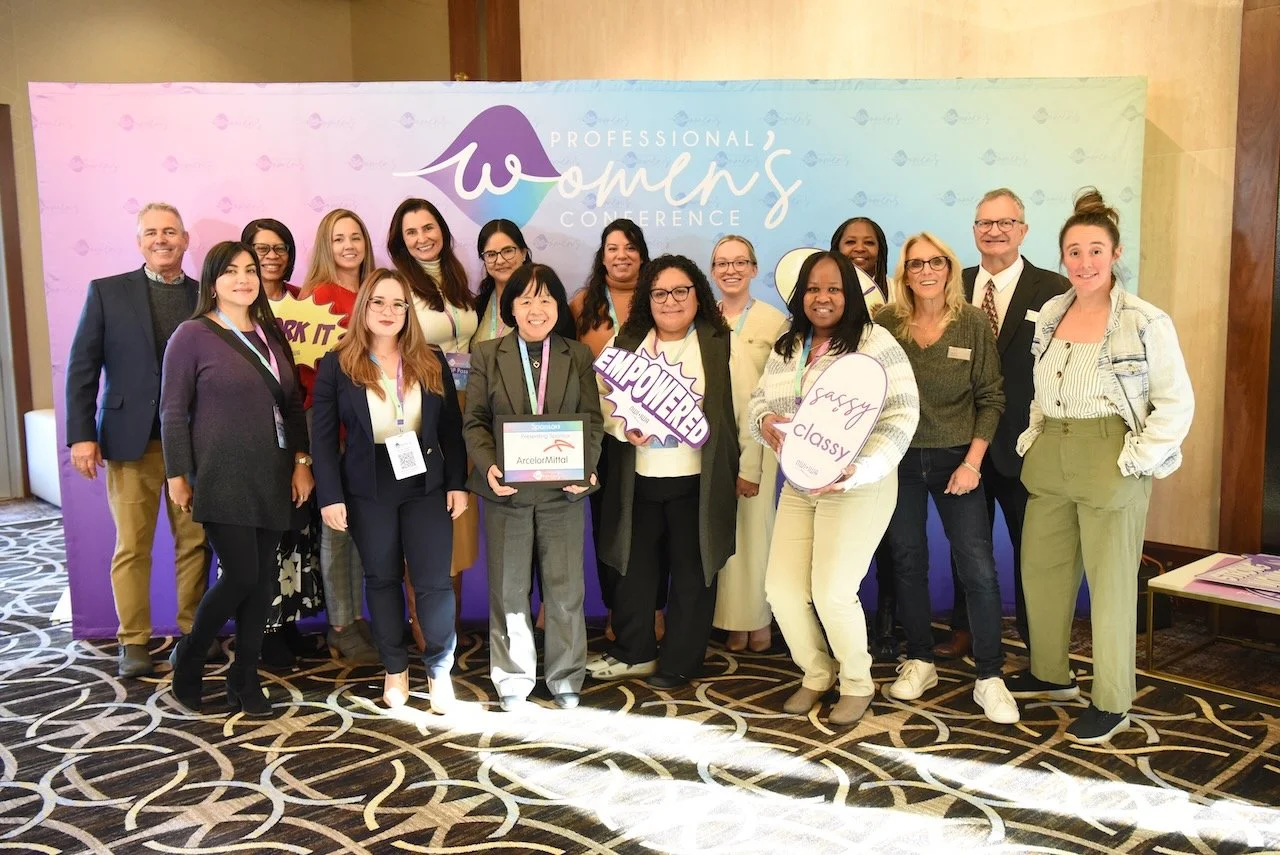 Professional Women's Conference attendee