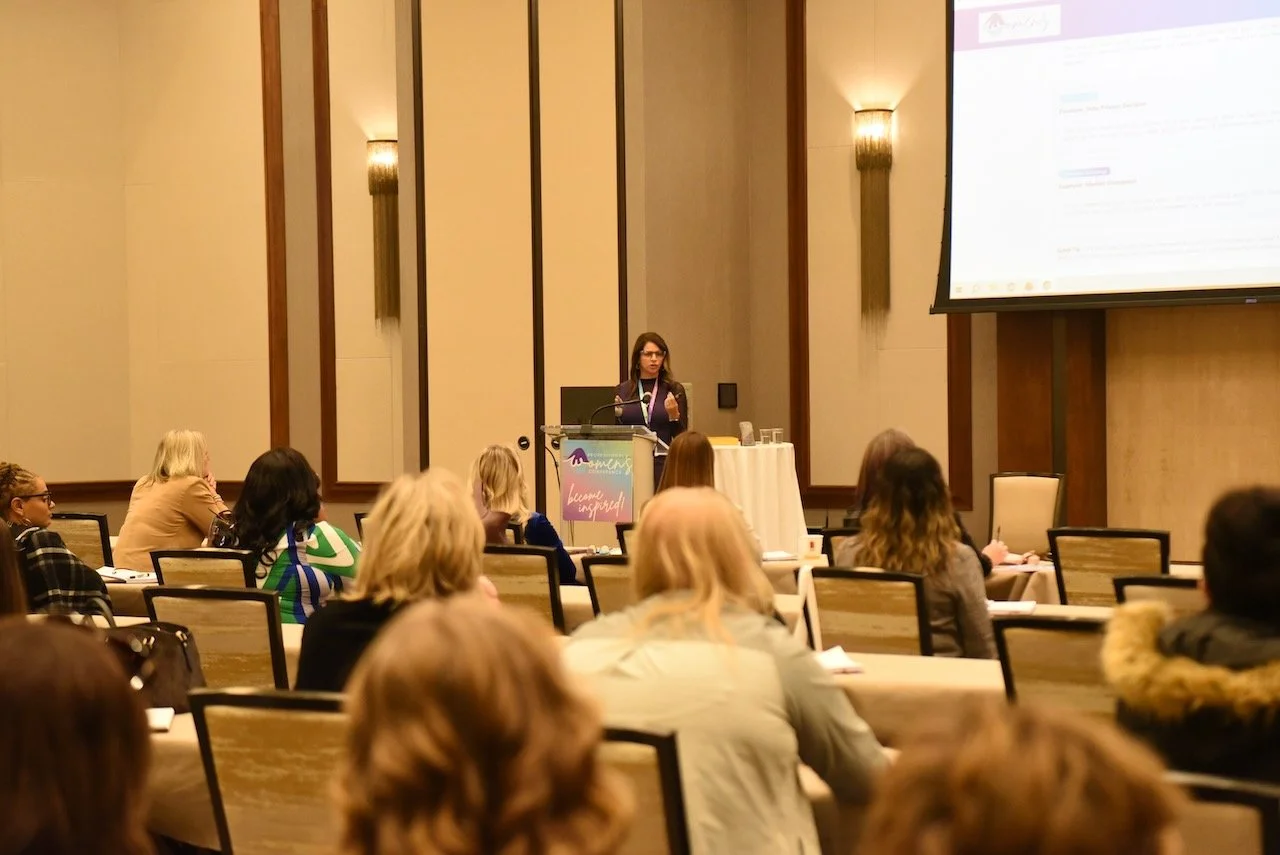 Professional Women's Conference audience
