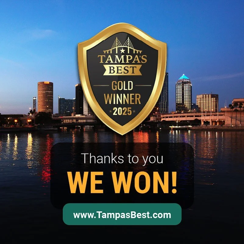 We&rsquo;re deeply honored to be voted Tampa&rsquo;s Best Dance Studio 2025. 

Thank you to every student whose trusted us with their journey, every instructor who pours their heart into their classes, and every supporter. 

This recognition belongs 