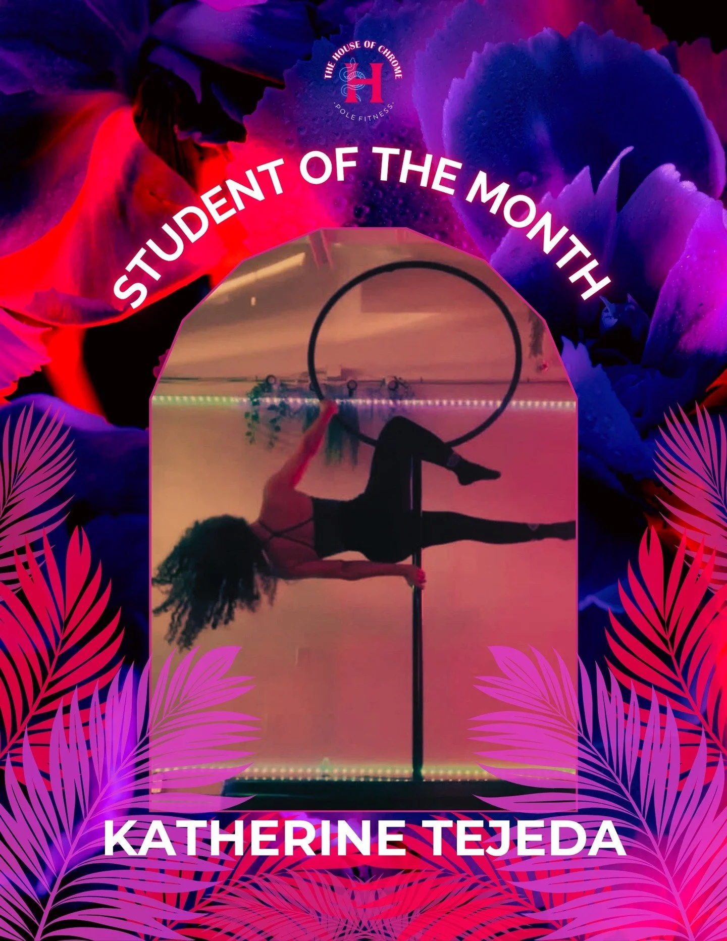 Let's all give a huge round of applause to our incredible Student of the Month, Kat Tejeda!
Since January, @soul_led_advocacy has been the definition of consistency. She’s always pushing past her comfort zone, both in class and in her personal