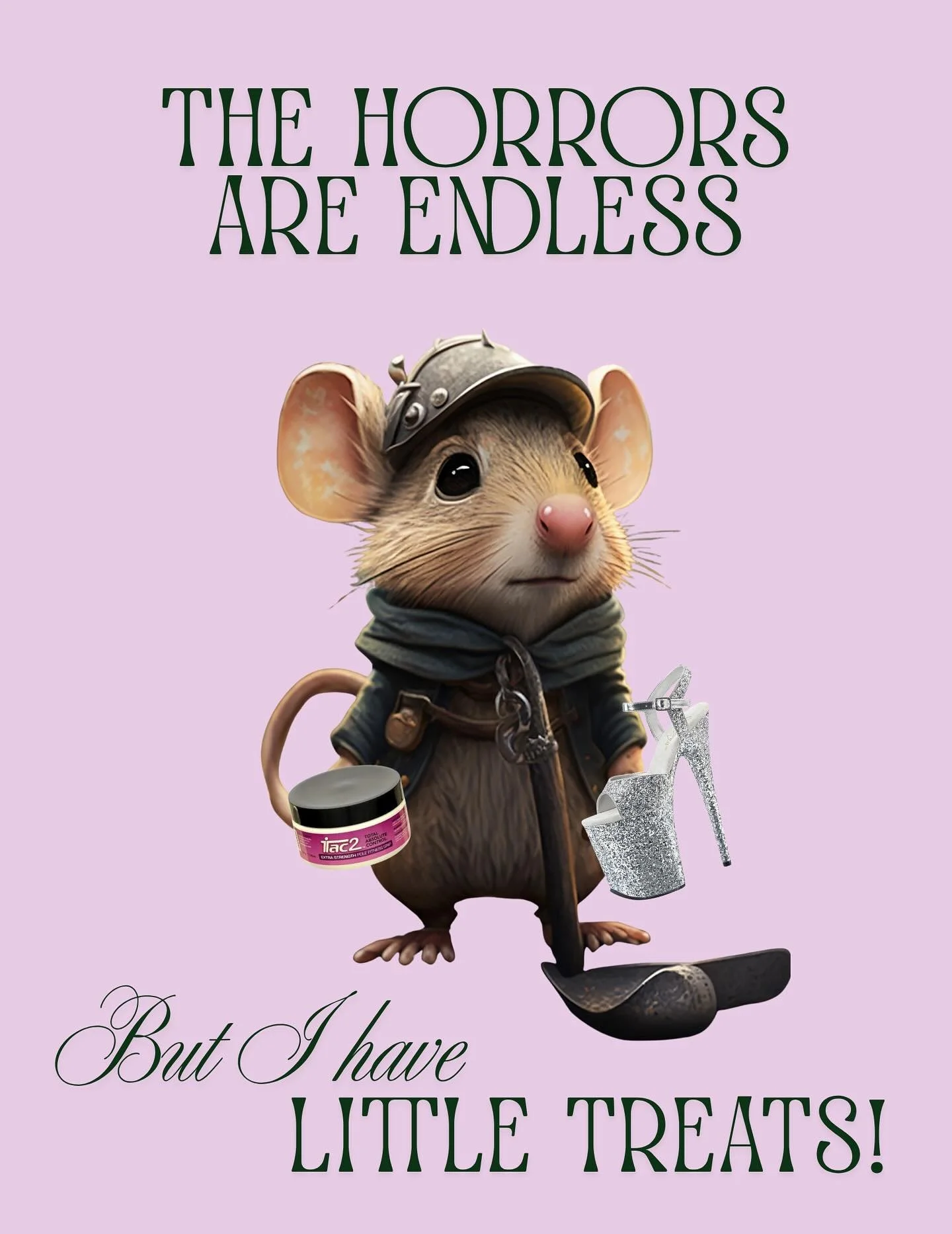 Double tap if pole class is your little treat!