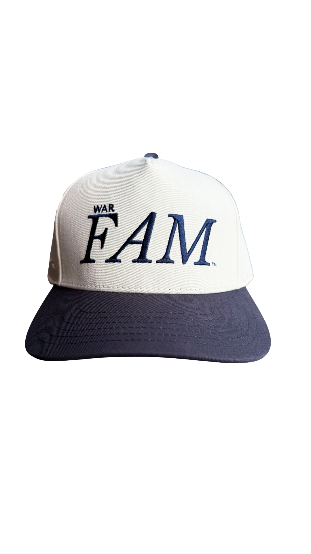 The FAM Hat- Navy