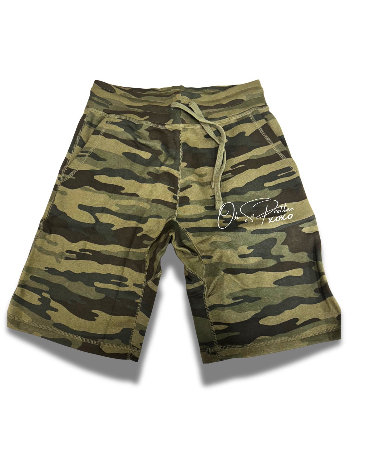 Shorts: FADED Camouflage (multiple color fonts available)