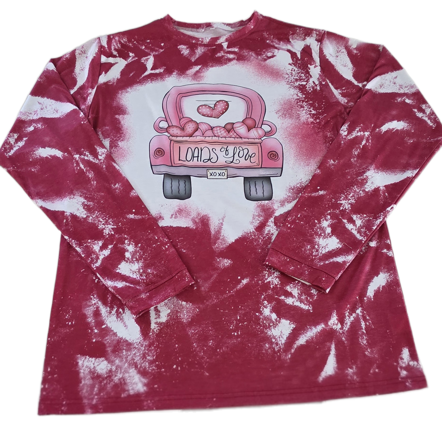 V Day Loads of Love Car