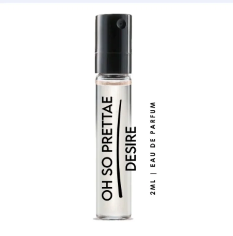Oh So Prettae DESIRE perfume 2ml-Discovery size