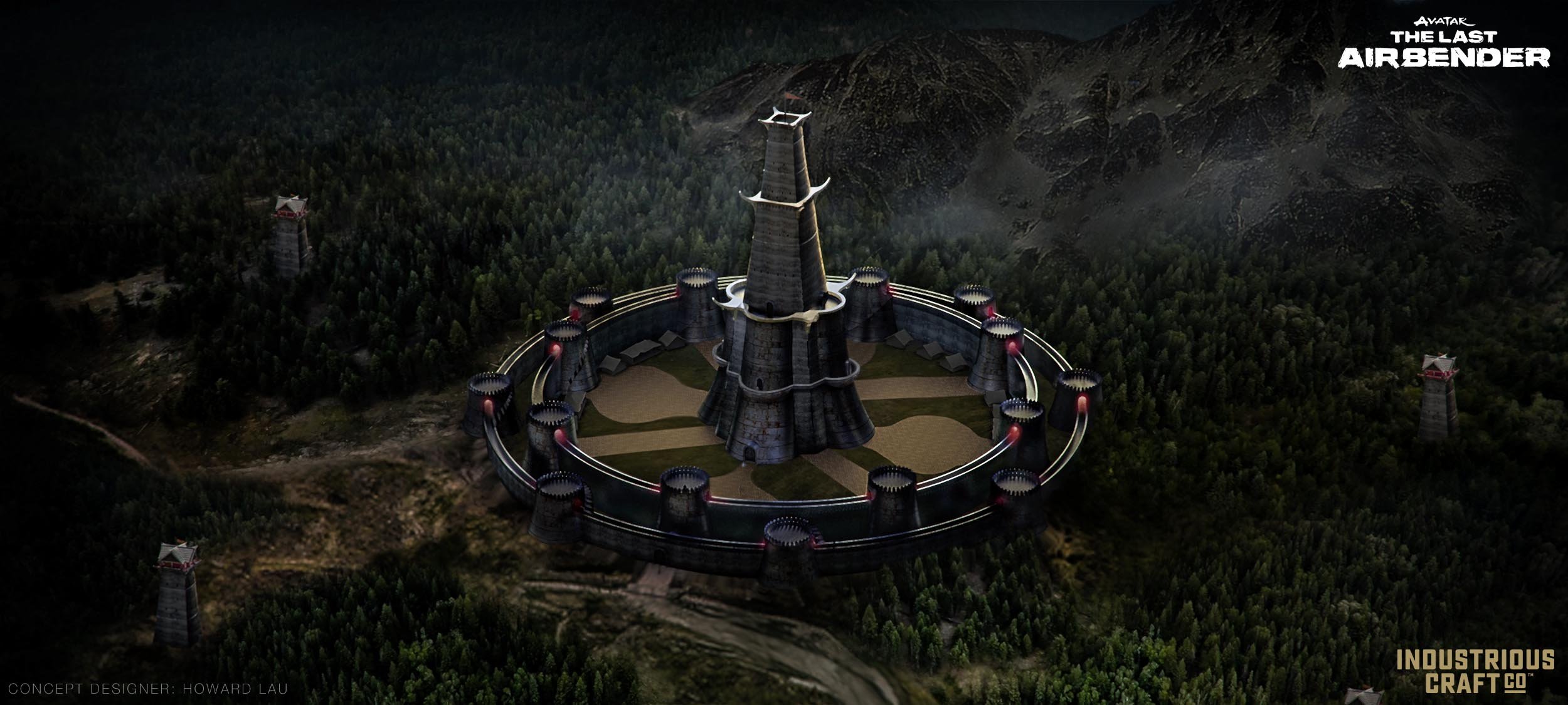 POHUAI FORTRESS - EARLY CONCEPT