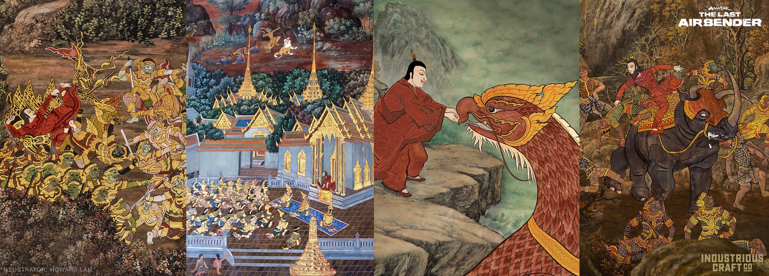 RUKO'S TEMPLE_PAINTINGS