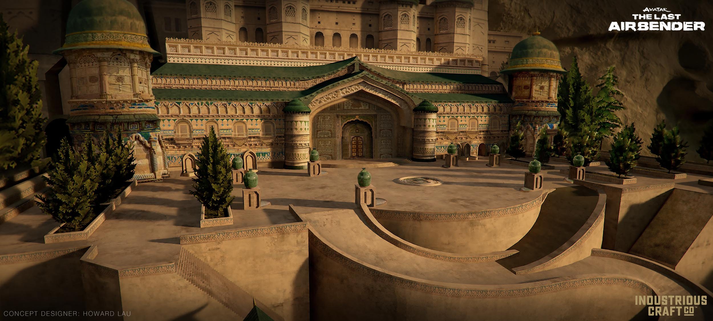 OMASHU ROYAL PALACE - PAINT OVER