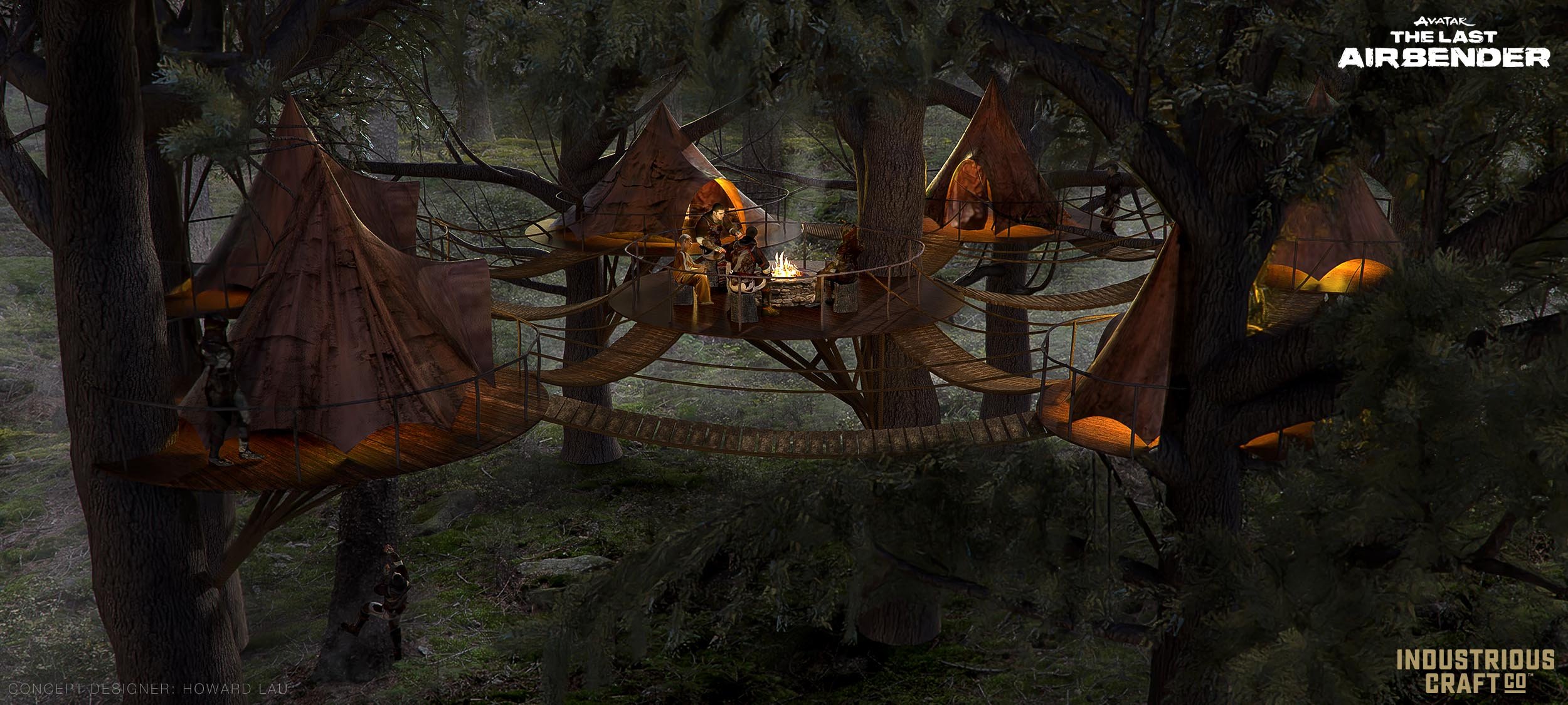 JET'S HIDEOUT CONCEPT