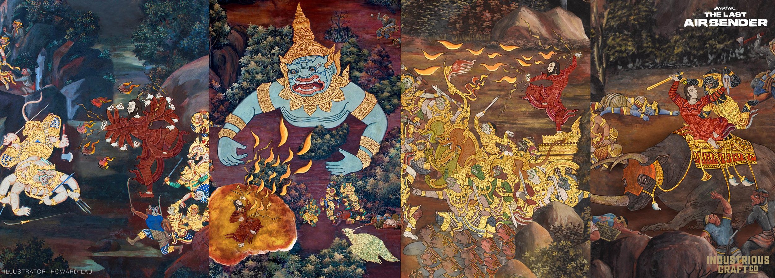 RUKO'S TEMPLE_PAINTINGS