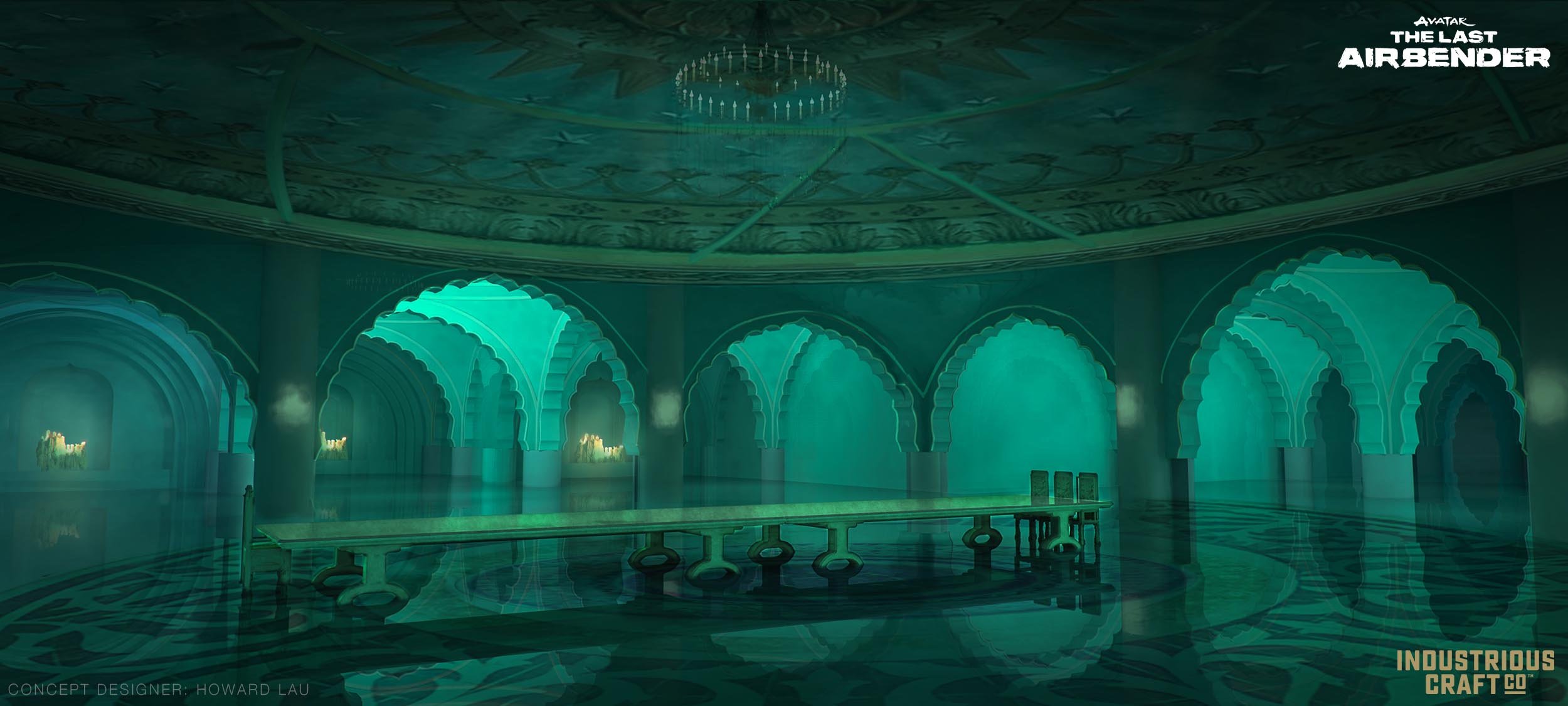 INT. ROYAL PALACE - DINING ROOM