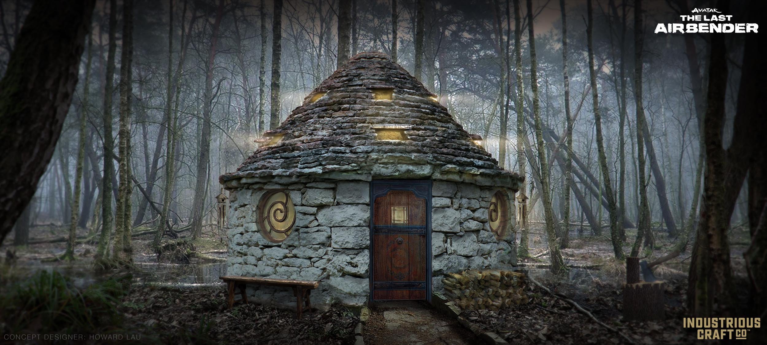 EXT. HUT CONCEPT