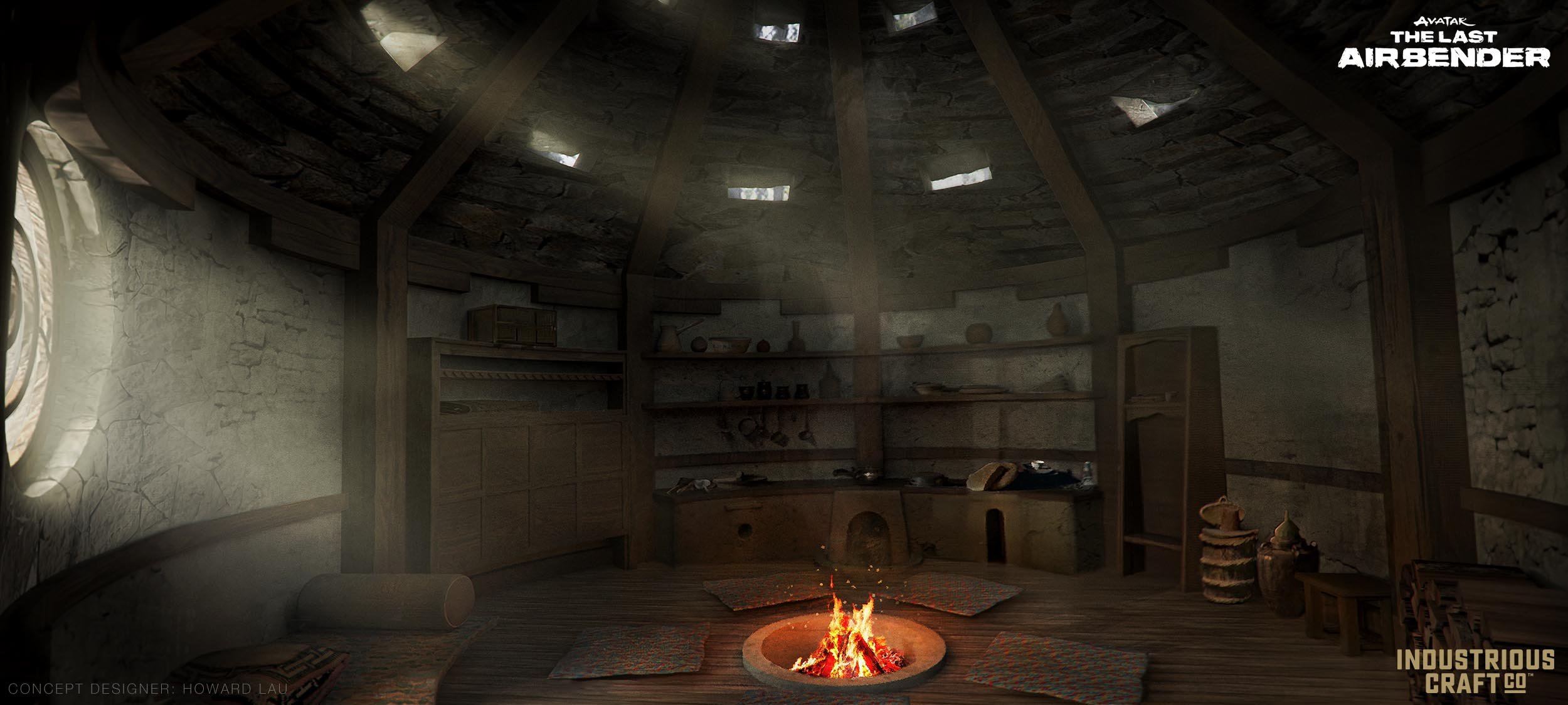 EXT. HUT CONCEPT
