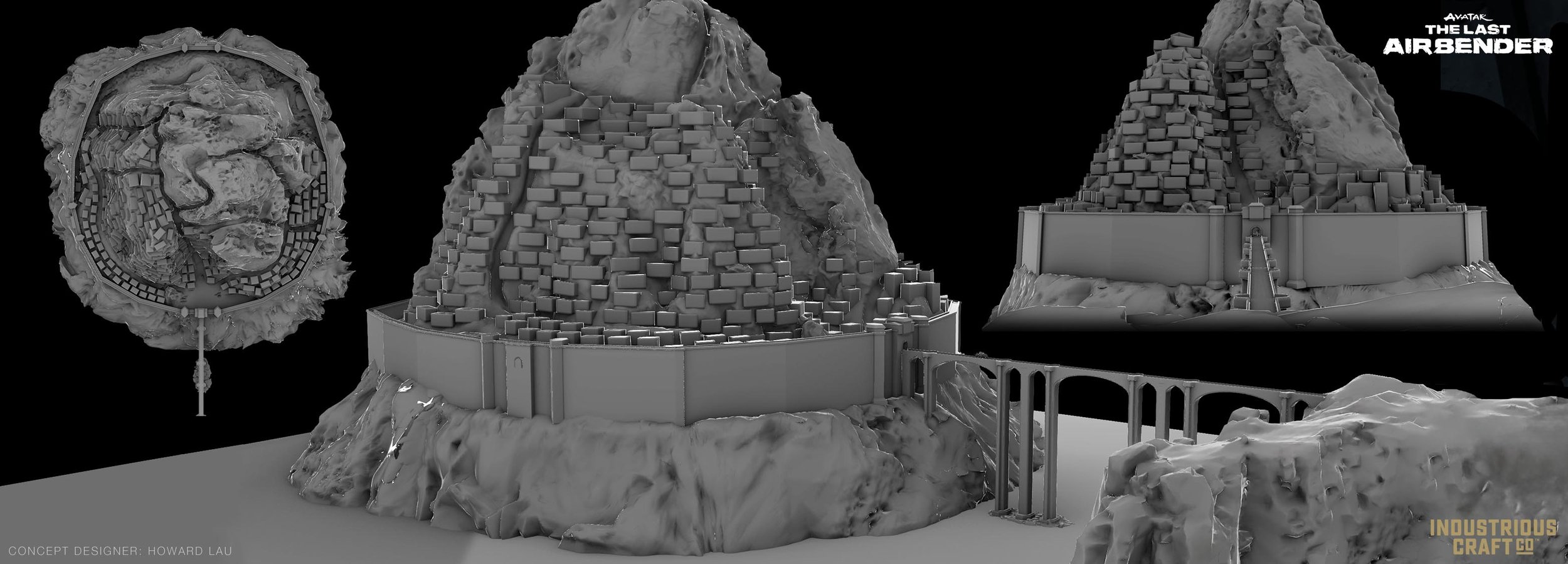 OMASHU - 3D CONCEPT MODEL