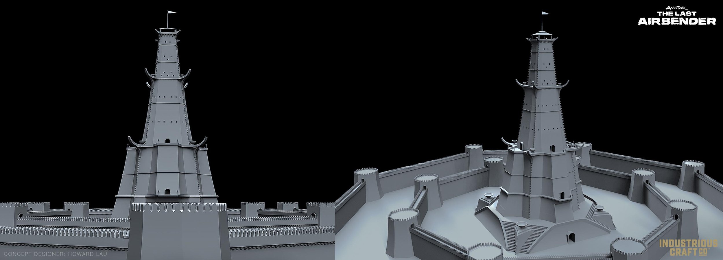 POHUAI FORTRESS - FINAL 3D CONCEPT MODEL