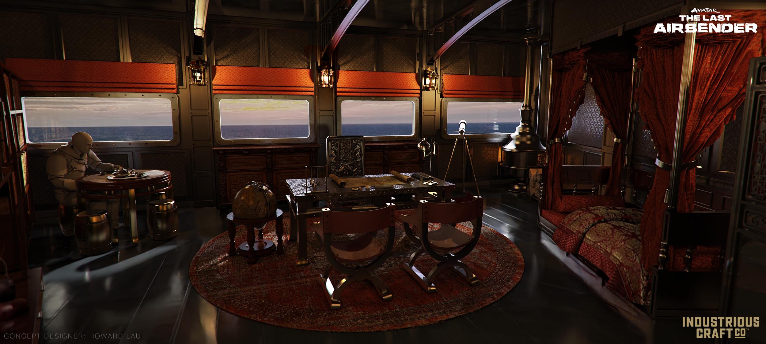 COMMAND ZHAO'S QUARTERS