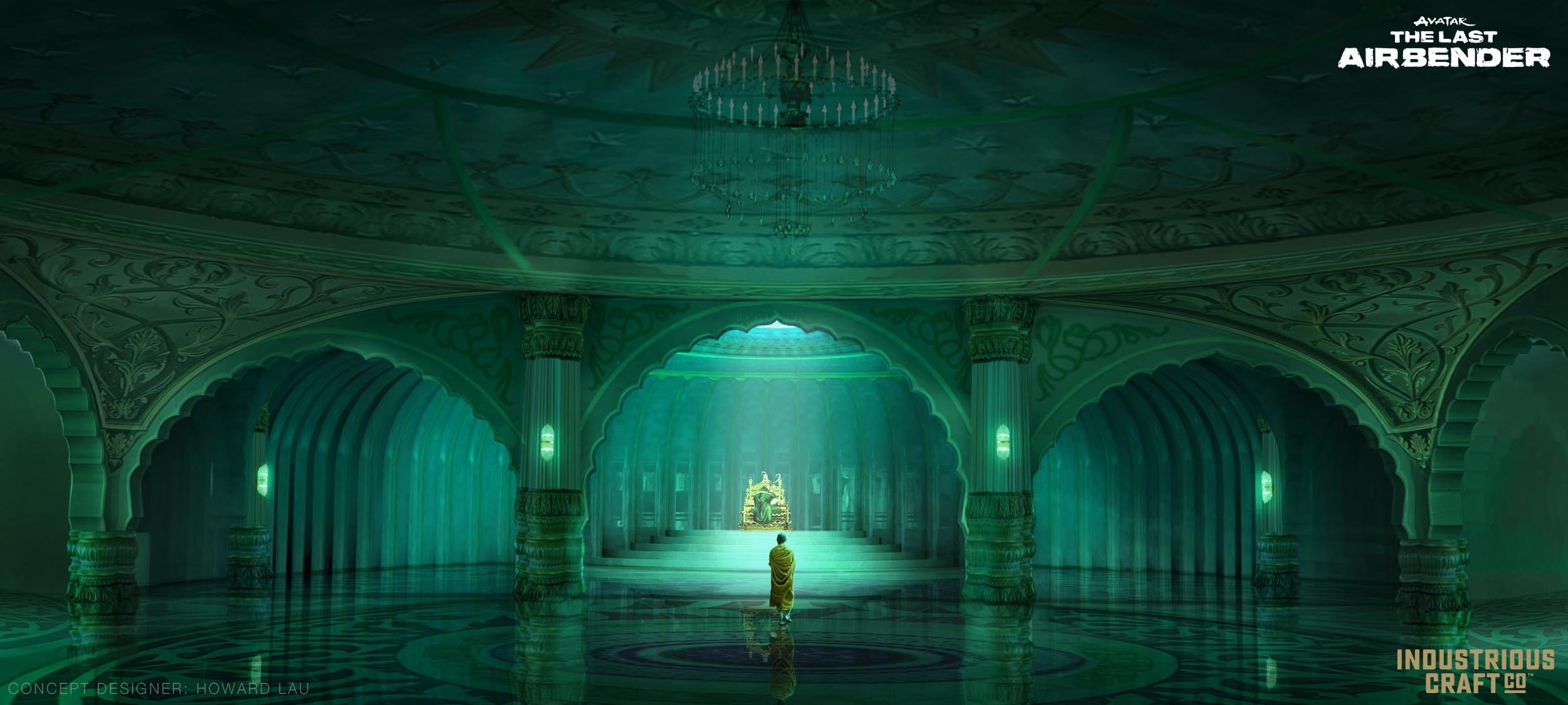 INT. ROYAL PALACE - THRONE ROOM